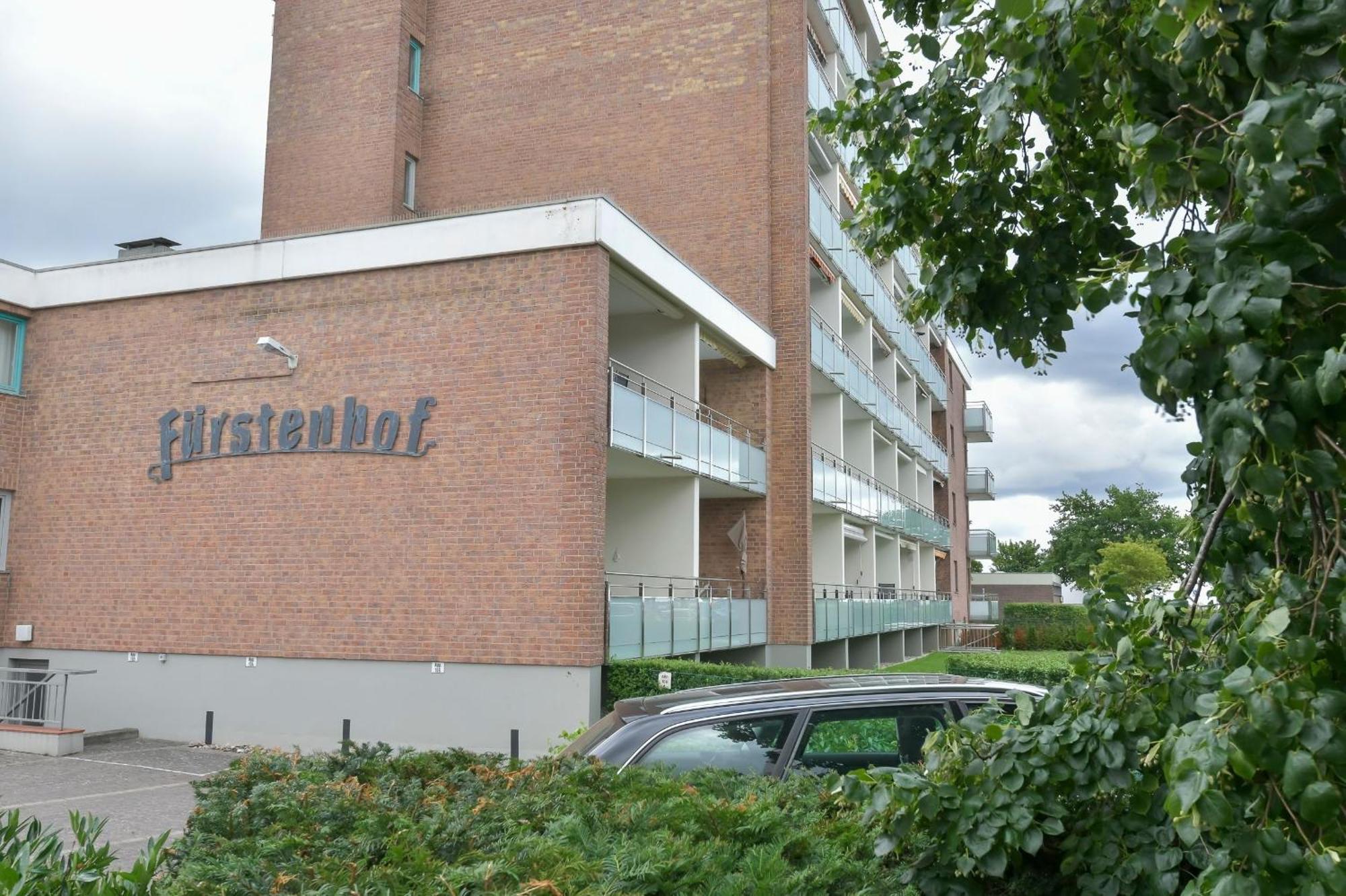 Fuerstenhof Windrose Grömitz Kültér fotó