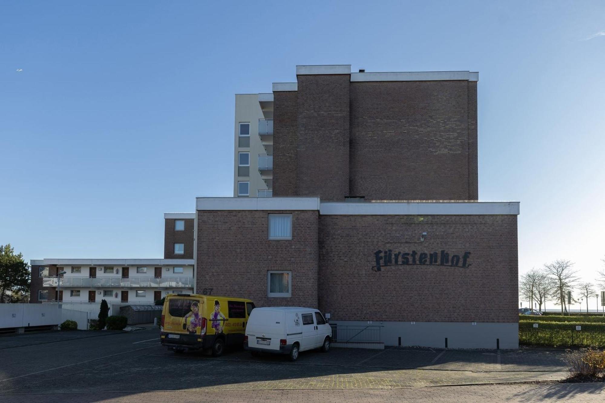 Fuerstenhof Windrose Grömitz Kültér fotó